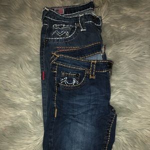 True religion shorts